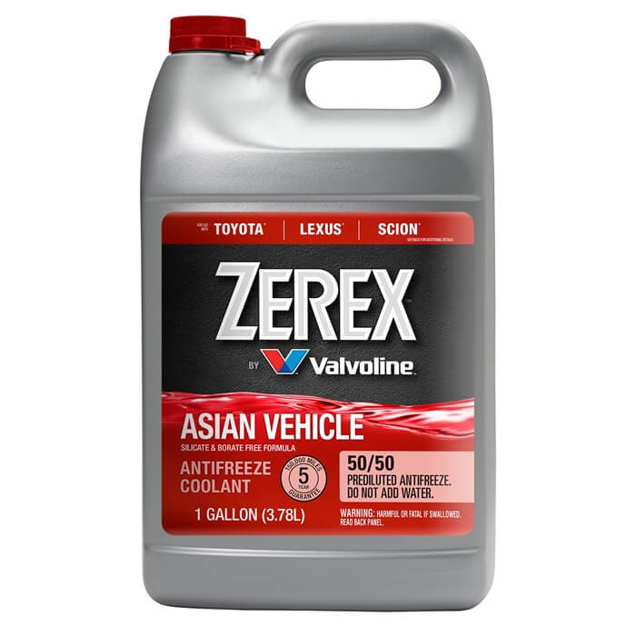 675130 ZEREX ASIAN ROJO 50-50 3.8L