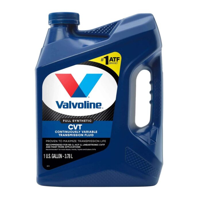 876133 VALVOLINE CVT ATF 3.78L